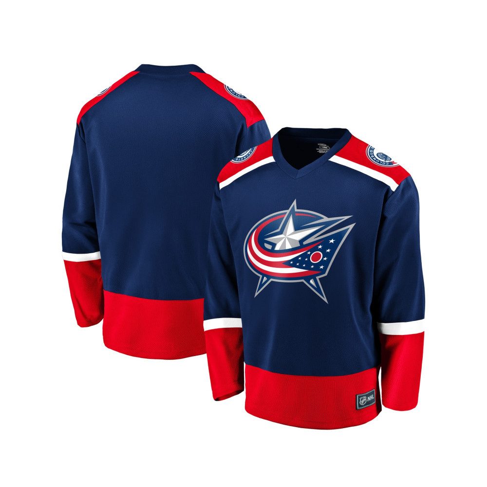 Fanatics Eishockeytrikot Columbus Blue Jackets Home Value Jersey