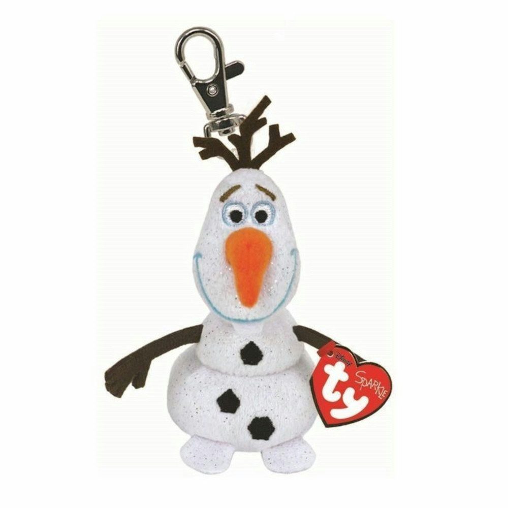 Tinisu Kuscheltier Frozen Olaf der Schneemann mit Sound Kuscheltier 12 cm Plüschtier