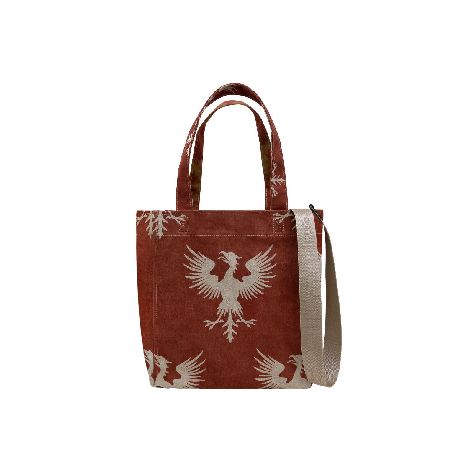 DOGO Umhängetasche Tag Bag Tragetasche Mythical Creatures Damen Schultertasche, Handgefertigt