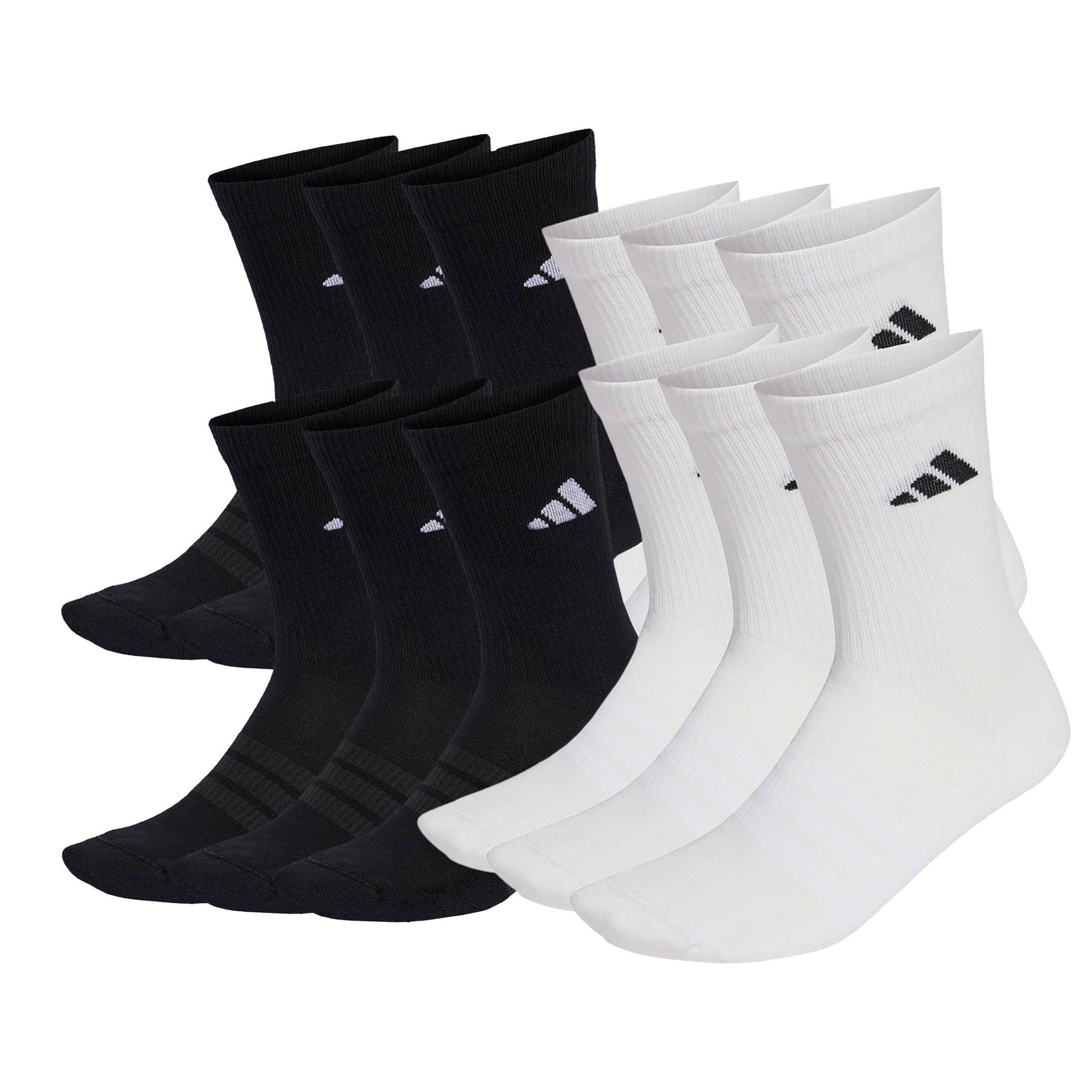 adidas Sportswear Kurzsocken Unisex Socken 12er Pack Baumwolle (Packung, 12er Pack)