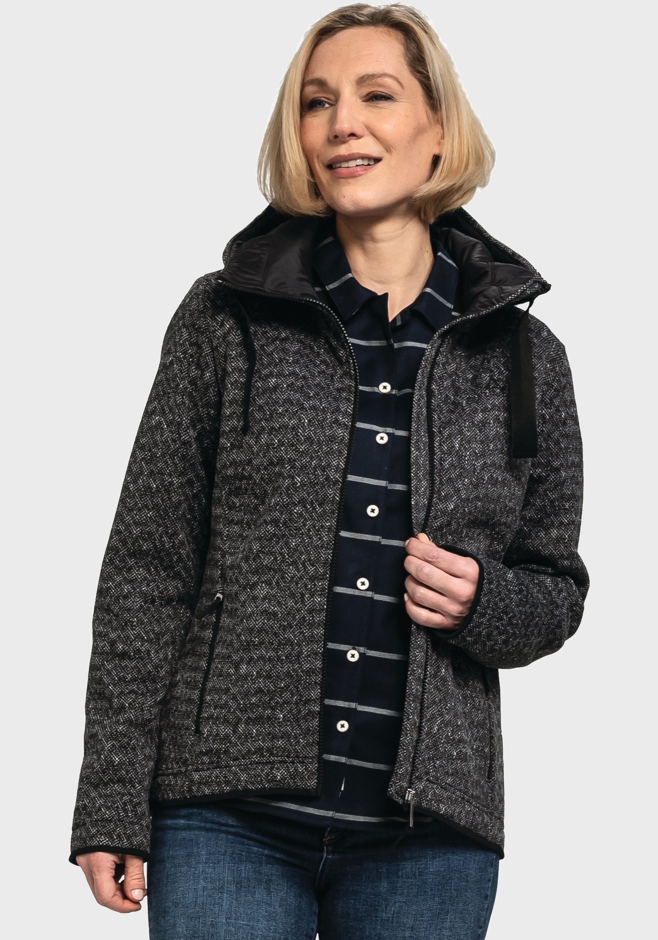 Schöffel Fleecejacke Fleece Hoody Aurora L