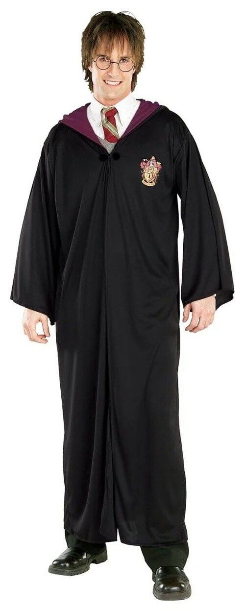 Rubies Niederlande b.v. Zauberer-Kostüm Harry Potter Zauberergewand Harry Potter - Größe: Erwachsene