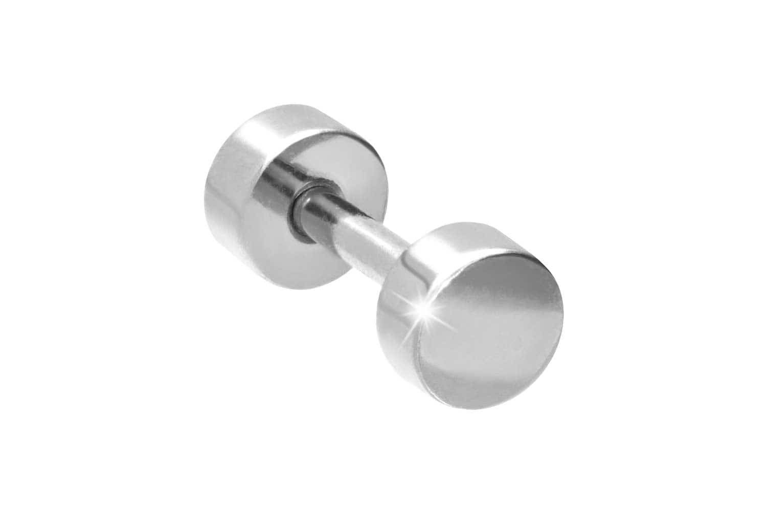 PIERCINGLINE Fake-Ear-Plug Titan Fake Plug (Fake Plugs, 1-tlg) günstig online kaufen