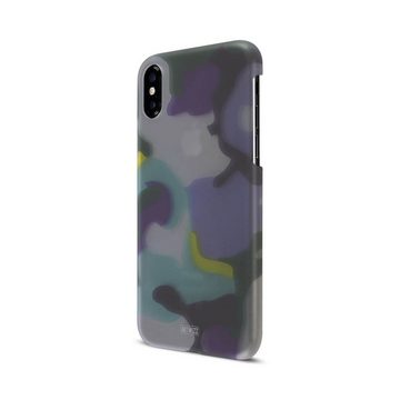 Artwizz Backcover Camouflage Clip for iPhone X, ocean (compatible with iPhone Xs)