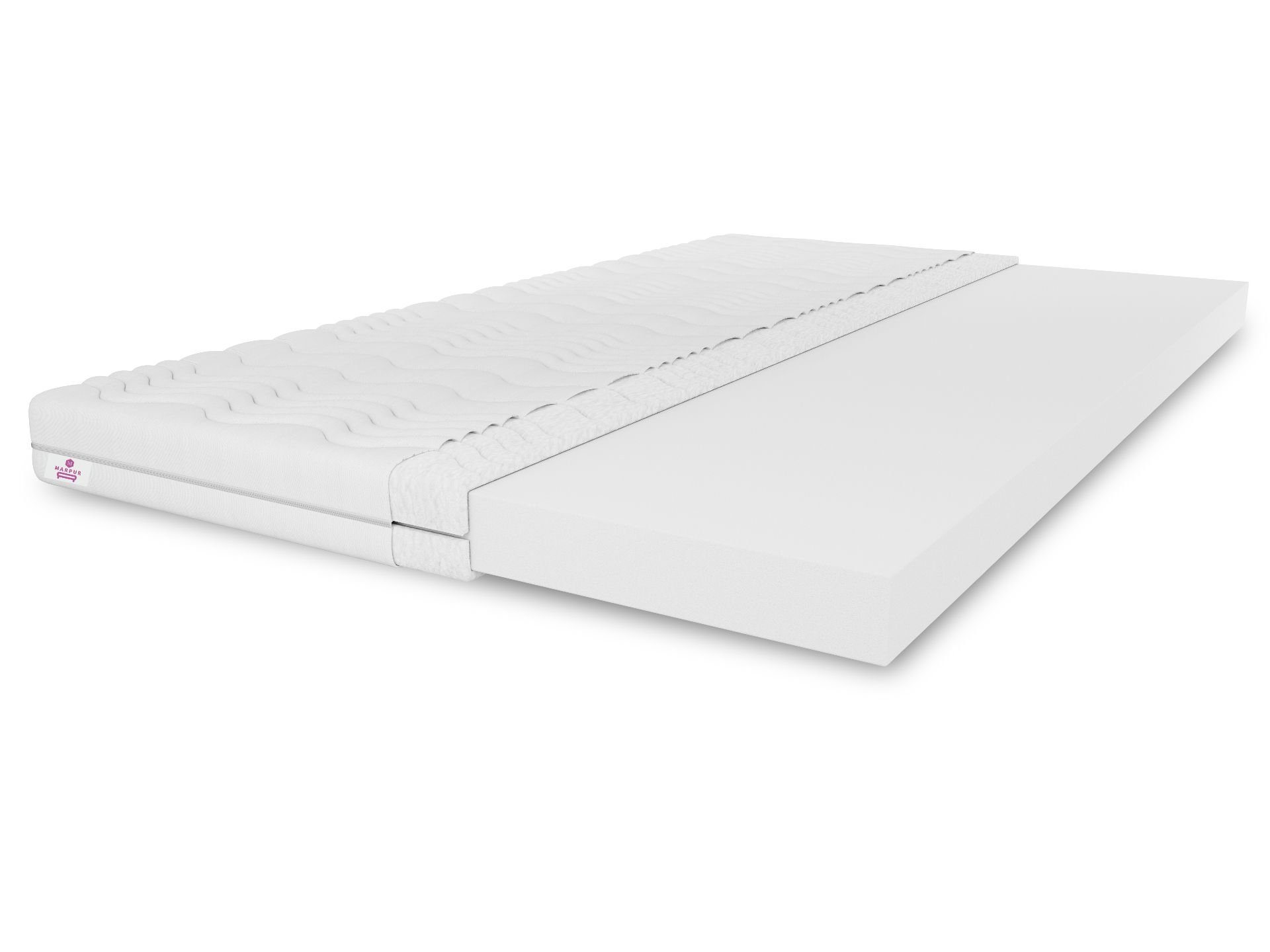 MARPUR, Topper TOP3 Matratzentopper, Matratzenauflage ink. Bezug, mittelhar günstig online kaufen