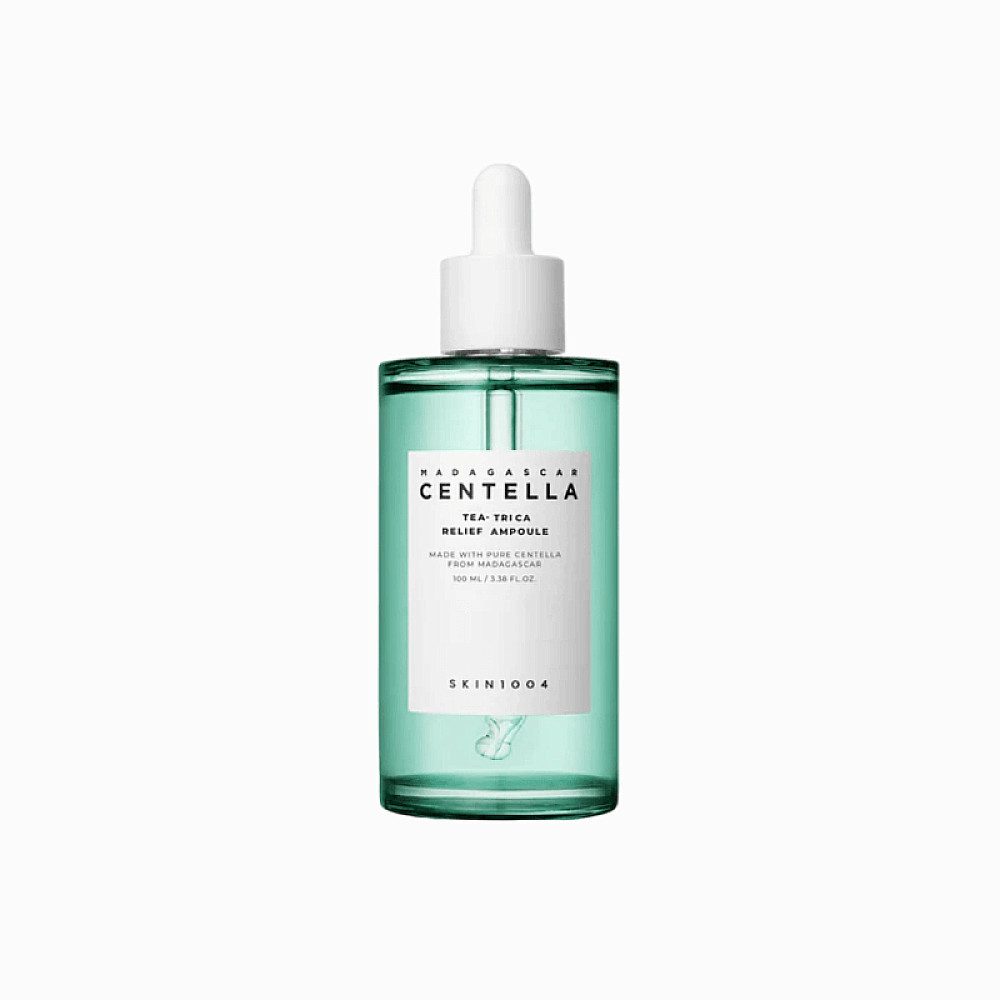 SKIN1004 Gesichtsserum Skin 1004 Madagascar Centella Tea-Trica Relief Ampoule