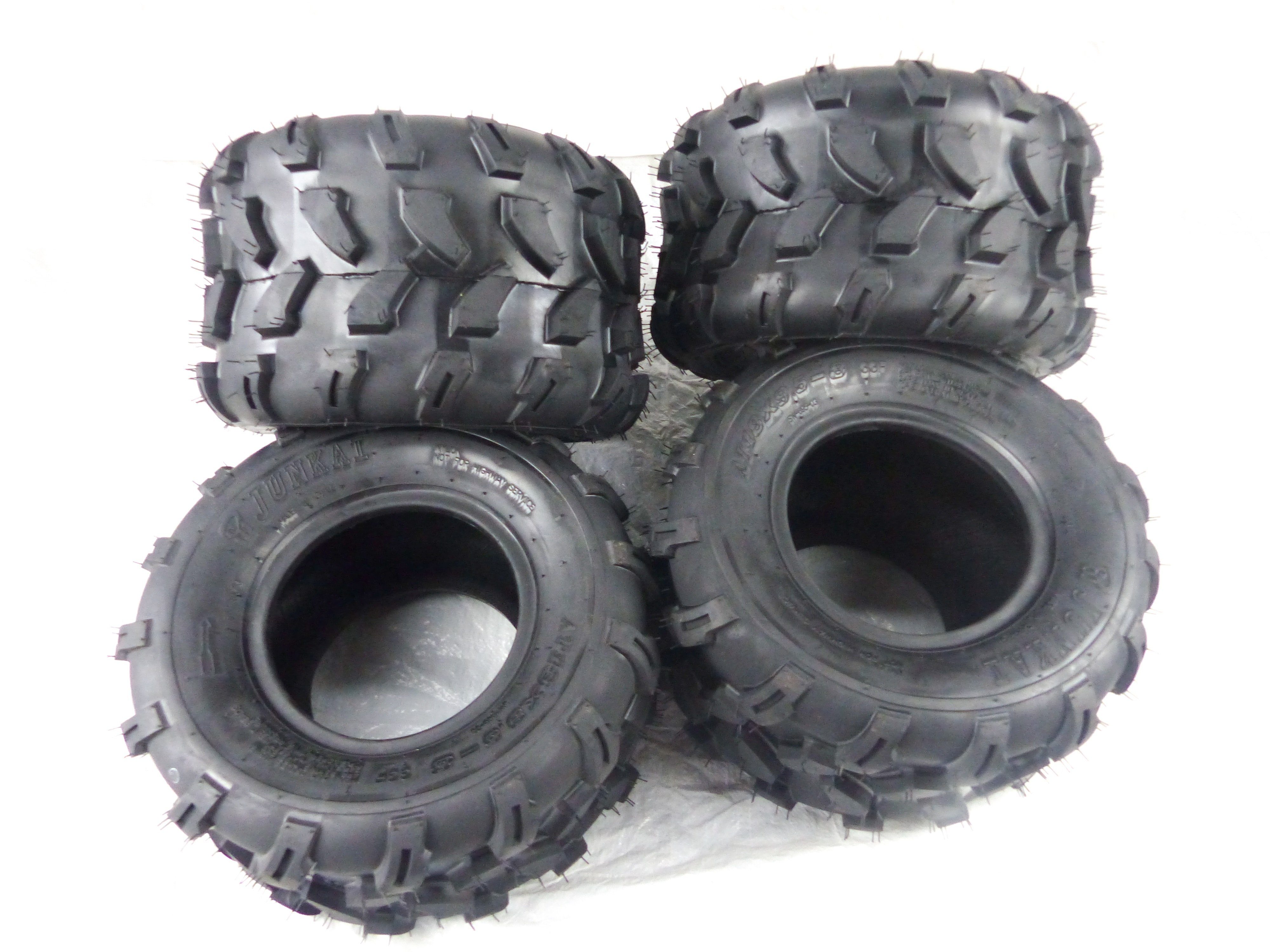 RV-Parts Spielzeug-Auto 4 x ATV Quad Reifen 18x9.50-8 Zoll Quad / Crossrei
