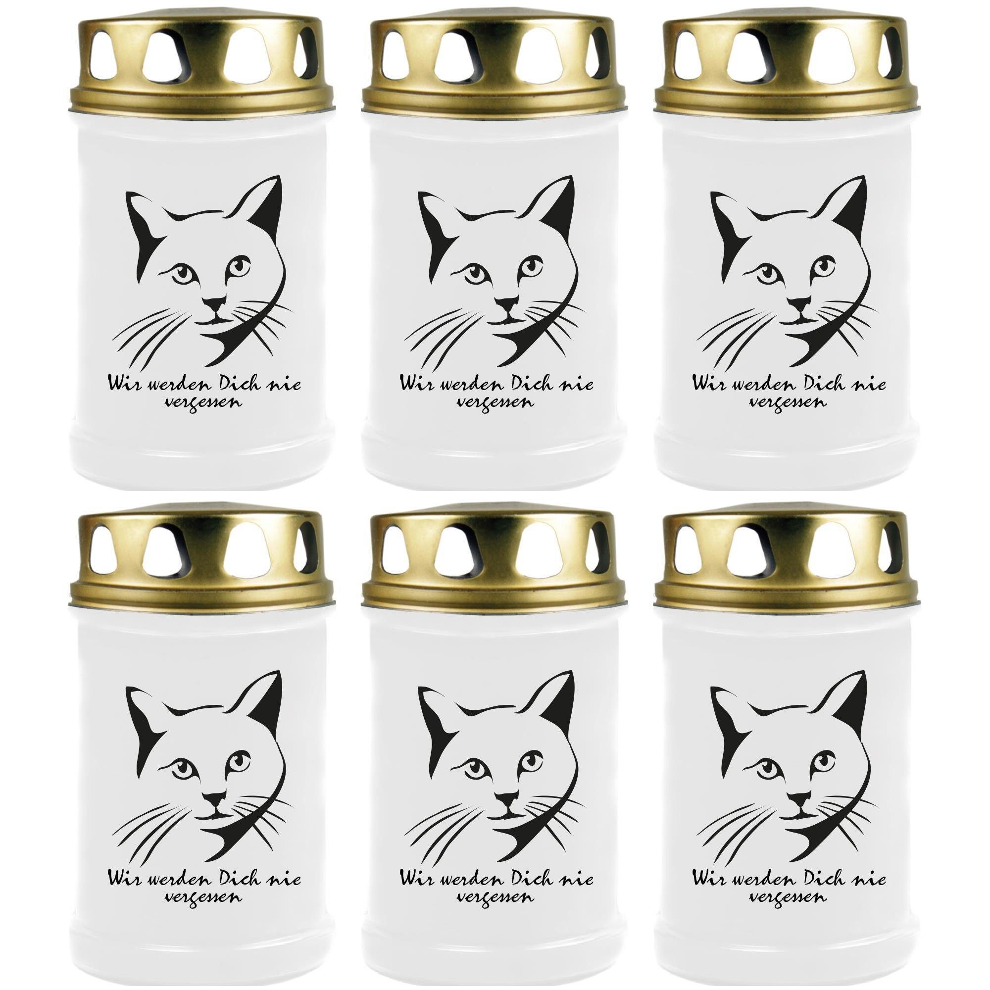 HS Candle Grabkerze GK-04254 (6-tlg), Grabkerze günstig online kaufen