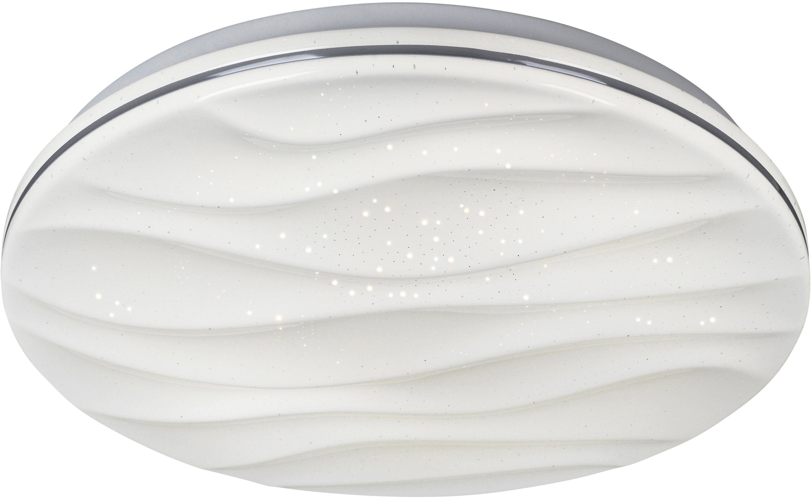 näve LED Deckenleuchte Austin, Dimmfunktion, LED günstig online kaufen