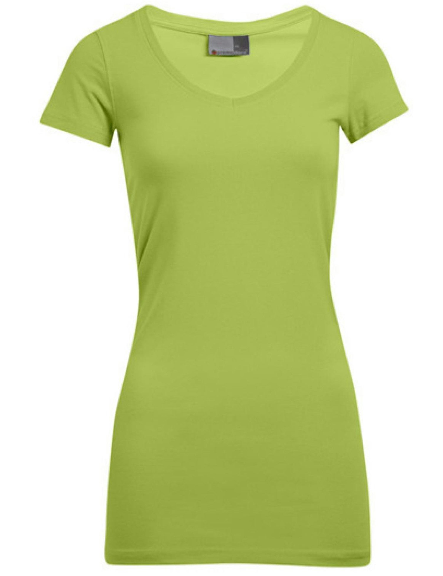 Promodoro Longshirt Slim Fit V-Neck T-Shirt günstig online kaufen