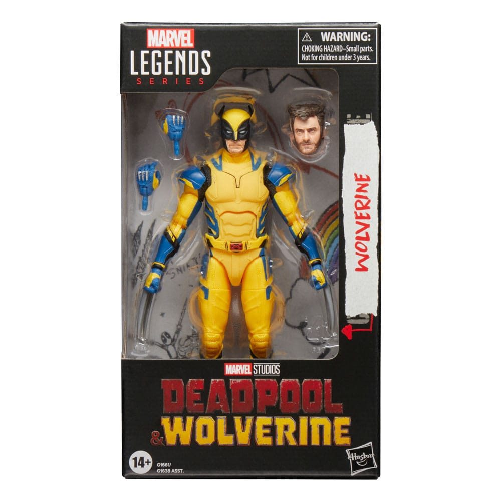 Hasbro Actionfigur Marvel Legends Deadpool & Wolverine Wolverine 6 Inch Actionfigur