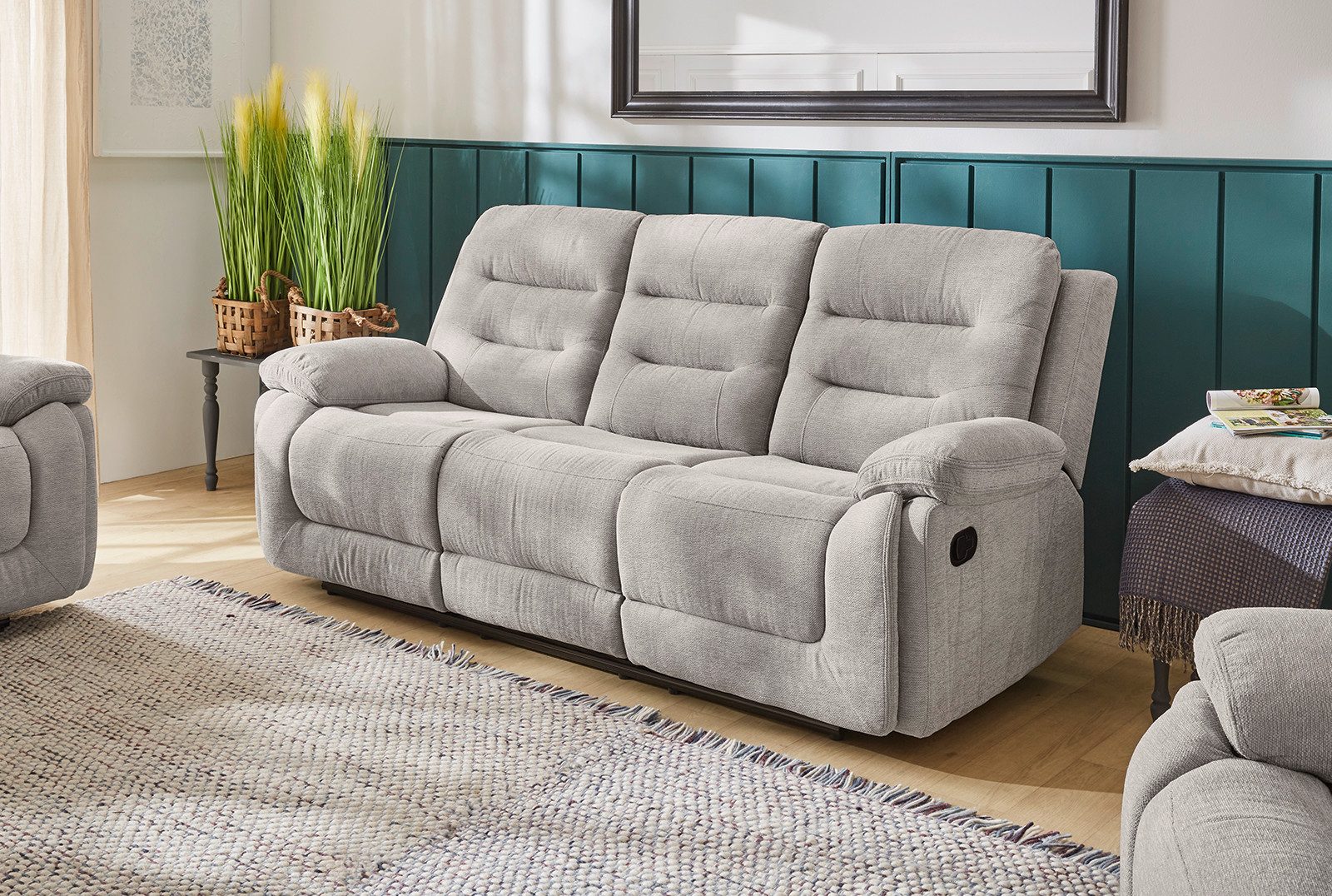 Jockenhöfer Gruppe 3-Sitzer "Sylt, B: 220 cm" mit Relaxfunktion und Liegefu günstig online kaufen