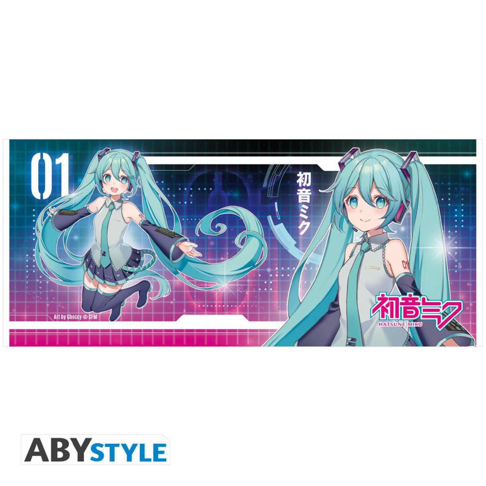 ABYstyle Tasse HATSUNE MIKU - Tasse - 320 ml - Cyberpunk