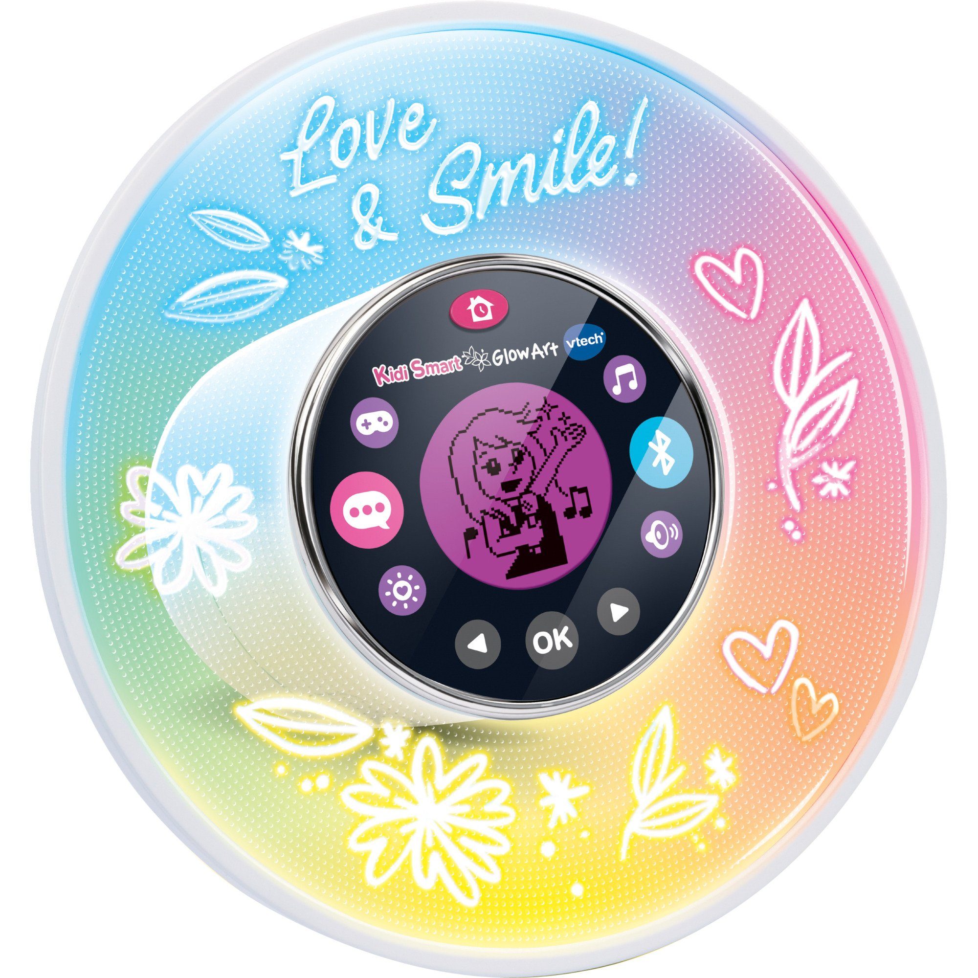 Lernspielzeug VTech KidiSmart Glow Art, Lautsprecher