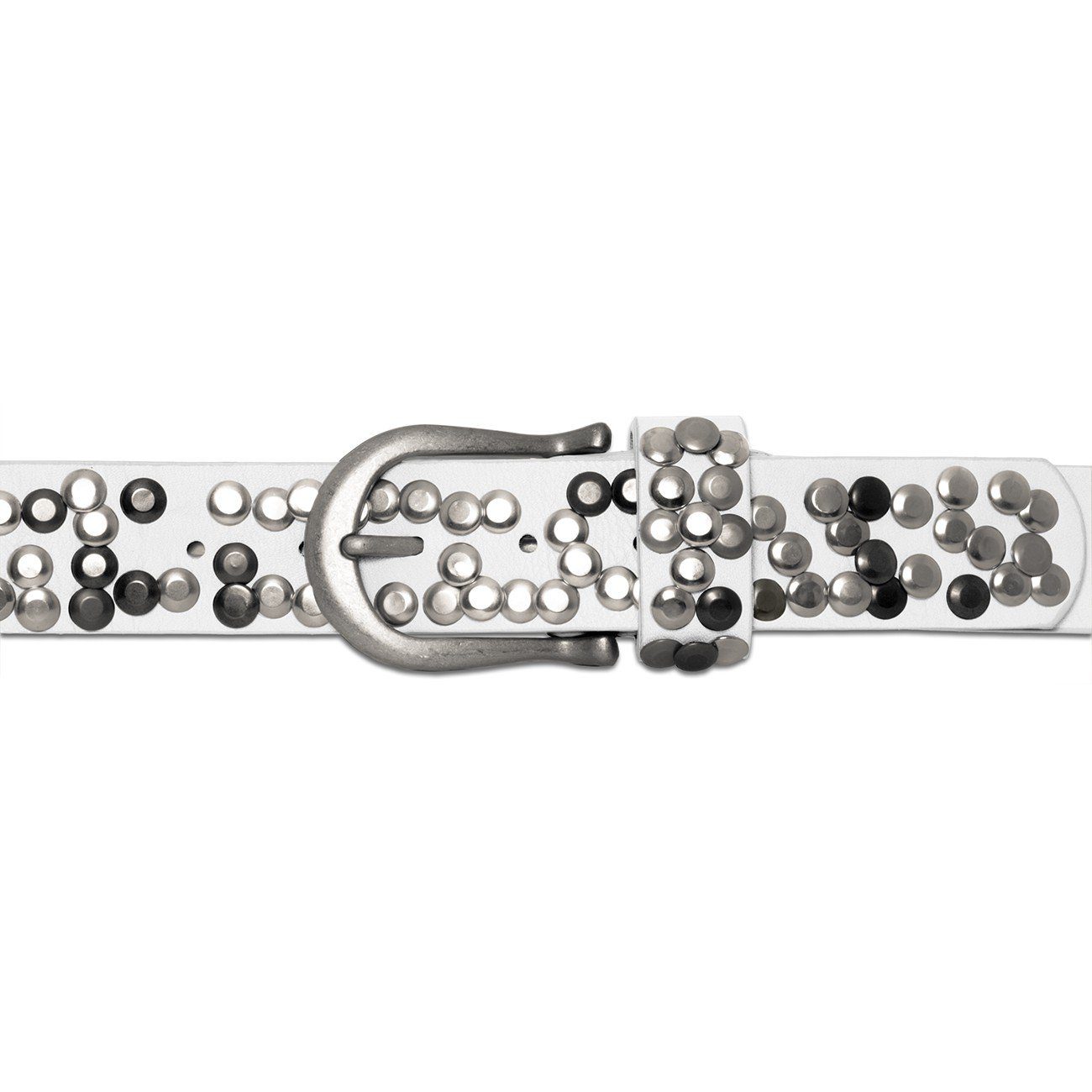 Caspar Nietengürtel GU223 Damen Vintage Gürtel günstig online kaufen