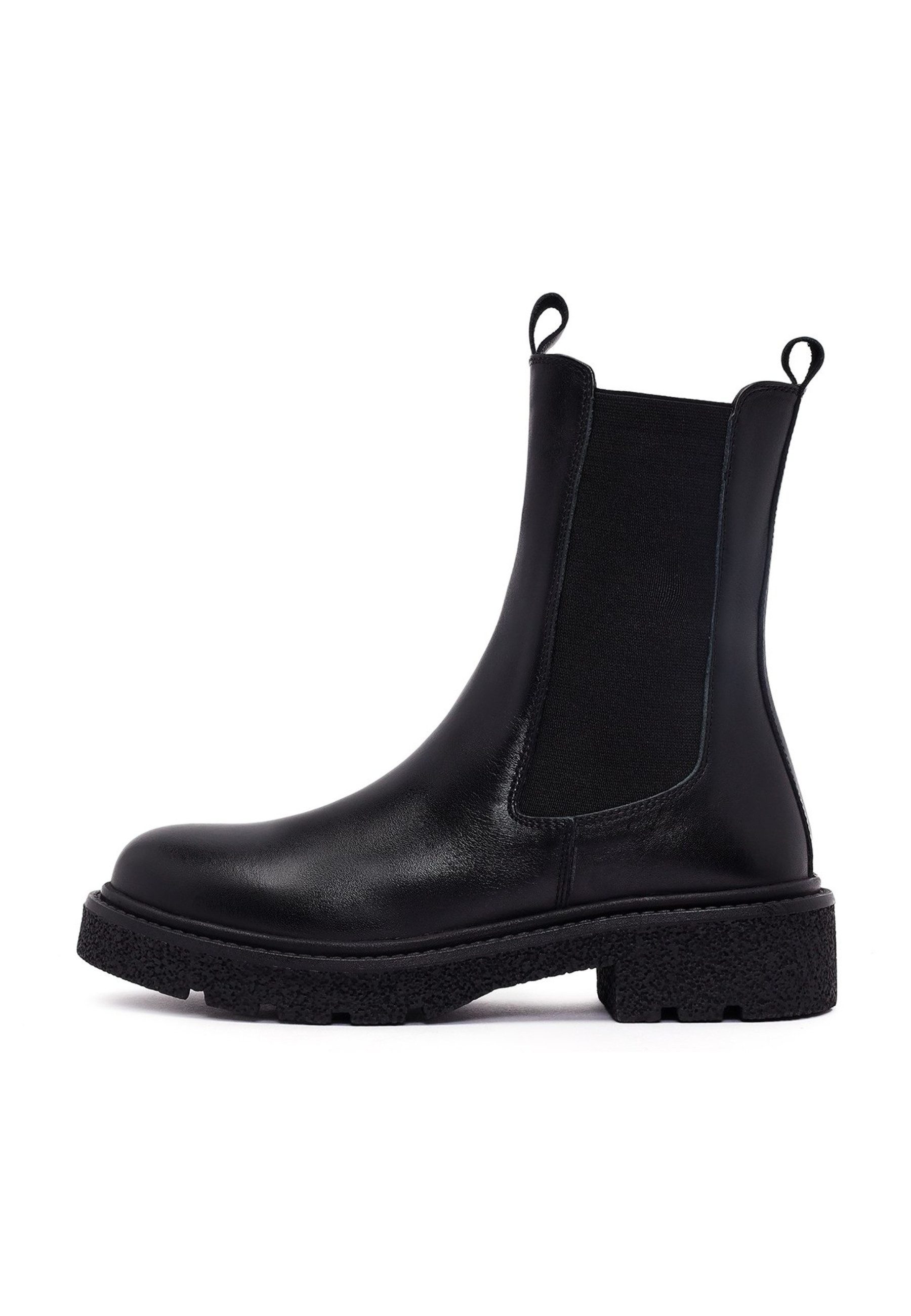 Derimod Chelsea-Absatzstiefel aus Leder Chelseaboots Lederfutter, Thermosoh günstig online kaufen