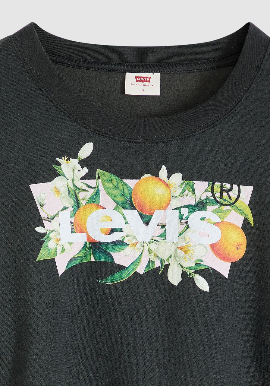 Levi's® Sweatshirt GR EVERYDAY CREW mit Logoprint