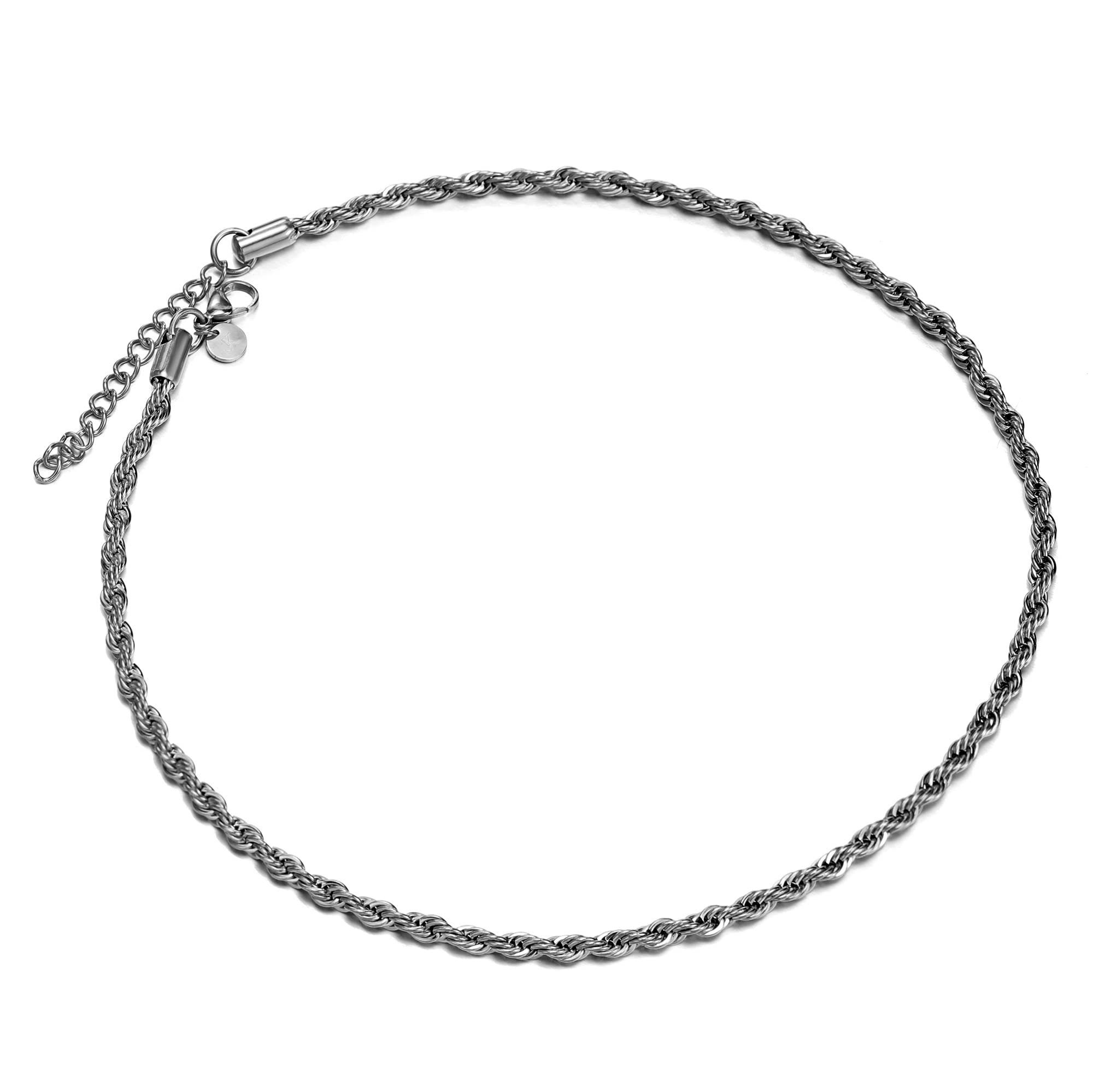 Kim Johanson Kette ohne Anhänger Spirit, aus Edelstahl, ohne Anhänger, mode günstig online kaufen
