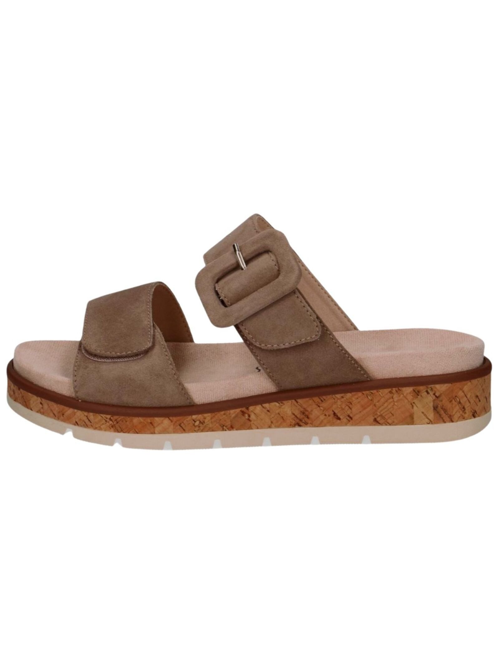 Caprice Caprice Pantoletten Veloursleder Pantolette günstig online kaufen