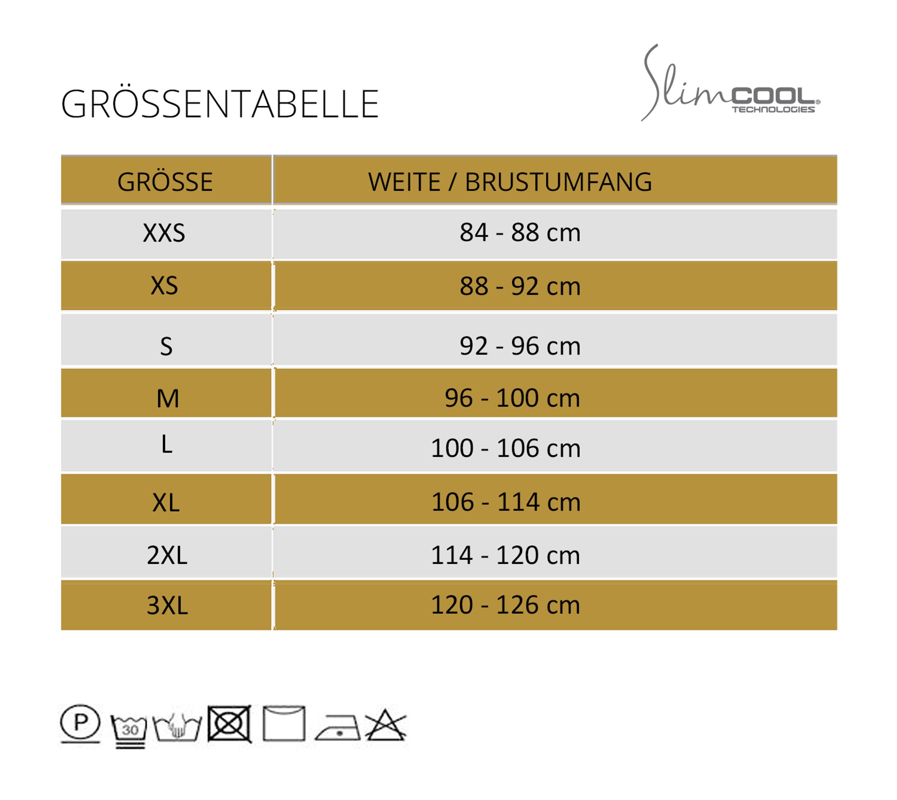 SlimCOOL Shapingtop Abnehmen durch Kühlung, PowerShirt, Cryo Shapewear (aktiviert m. Wasser) – Bild 5 von 5