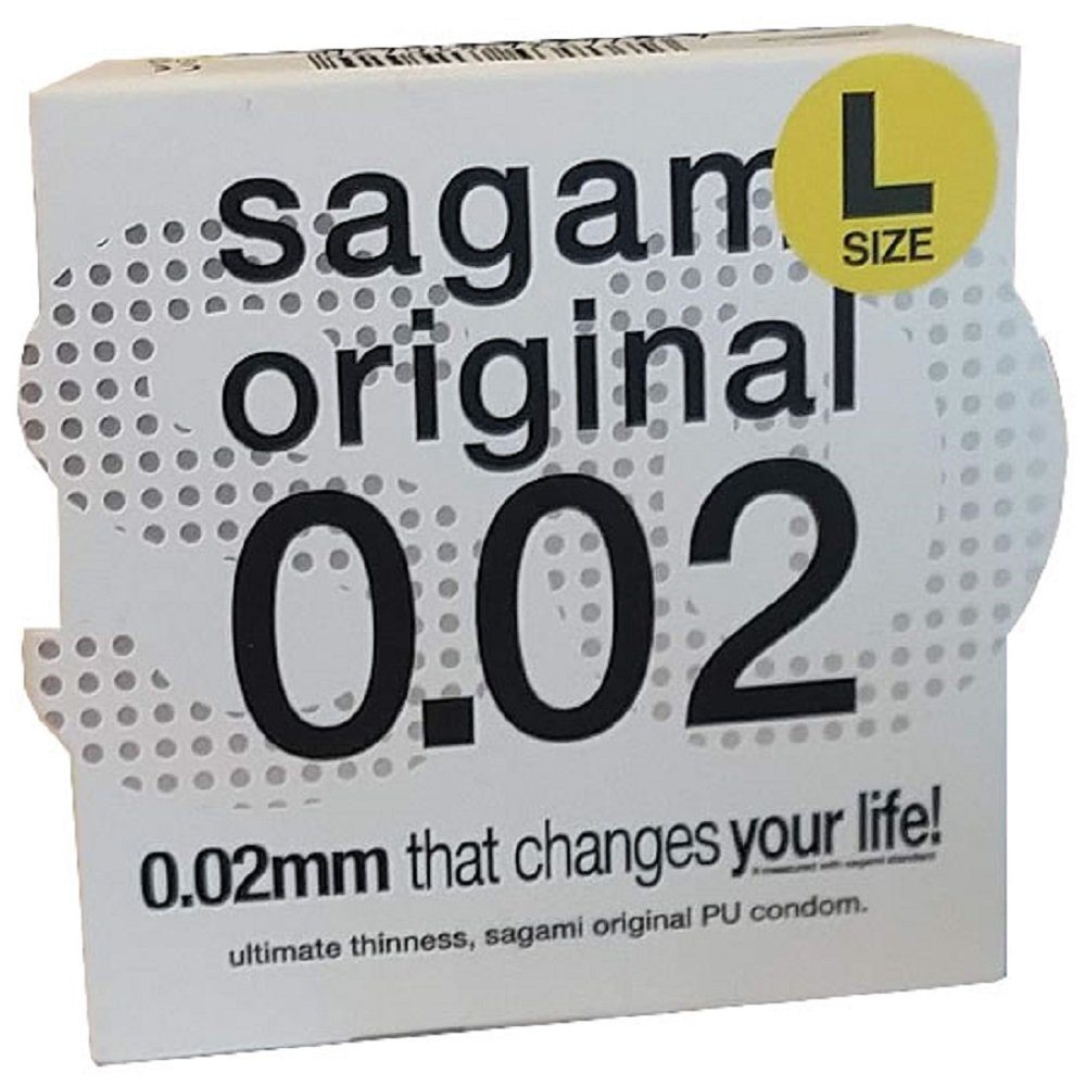 XXL-Kondome Original 0.02 L-Size