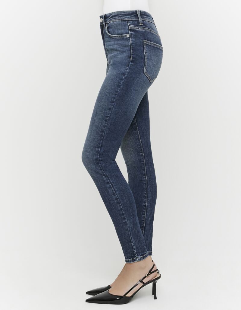 Tally Weijl Skinny-fit-Jeans SPADESMART6 Baumwollmischung, High Waist