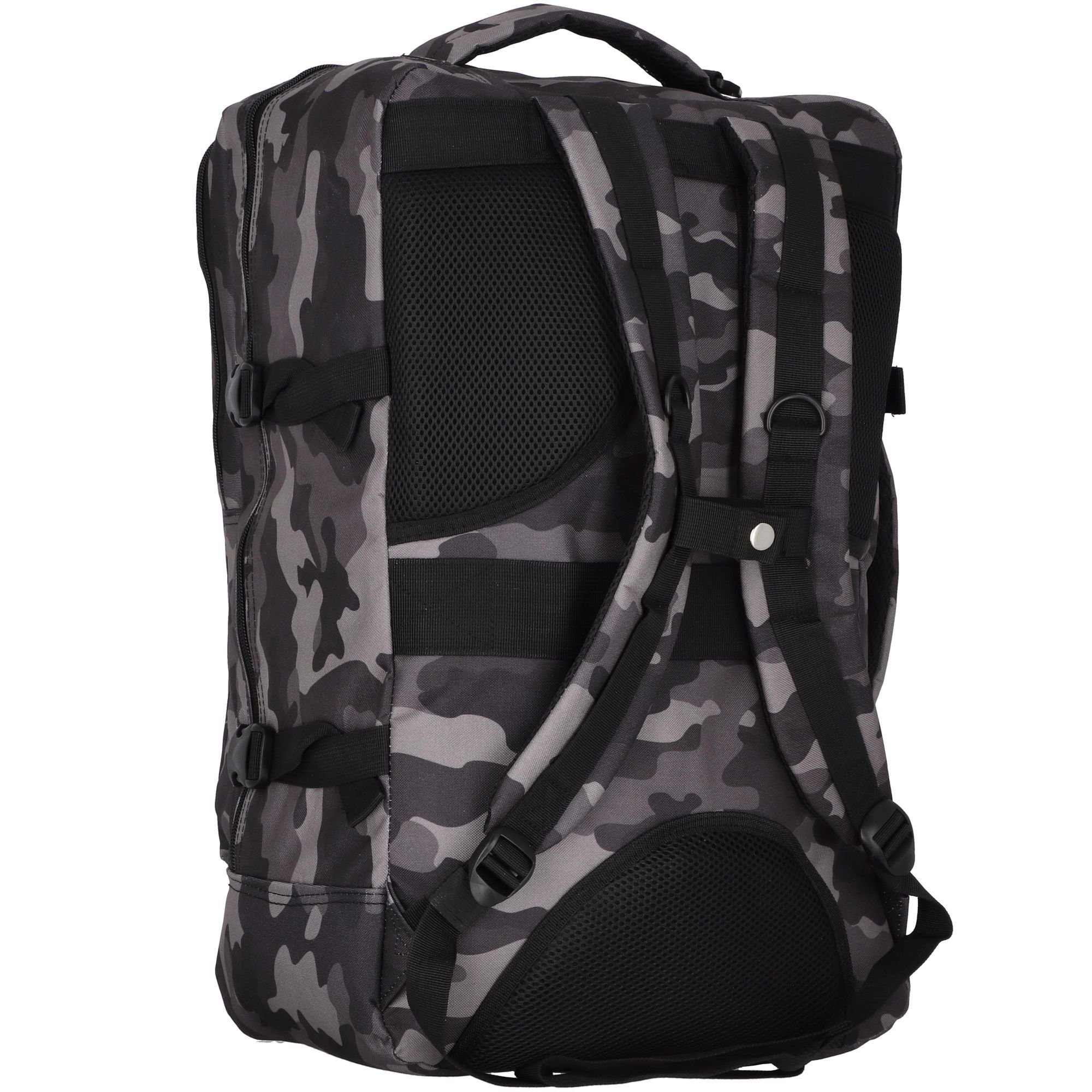 WORLDPACK schwarz-zement Daypack Polyester Bestway,