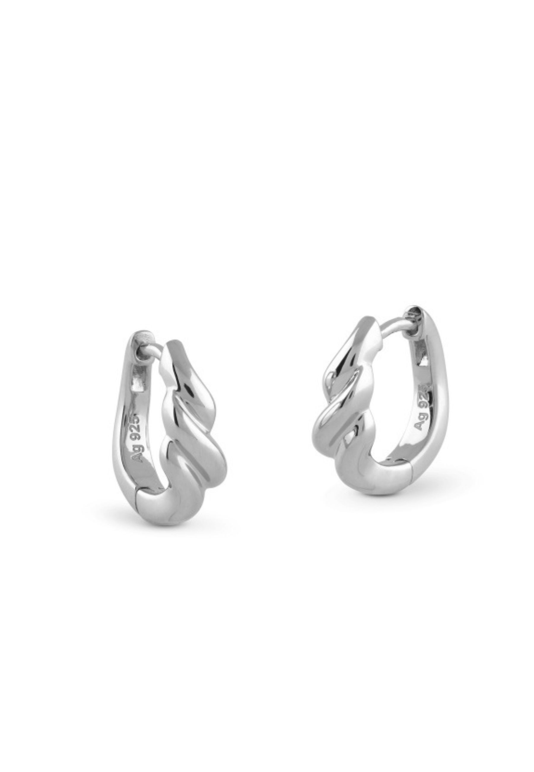 Guess Fingerring Guess Fluid Ohrringe Silber (Set)
