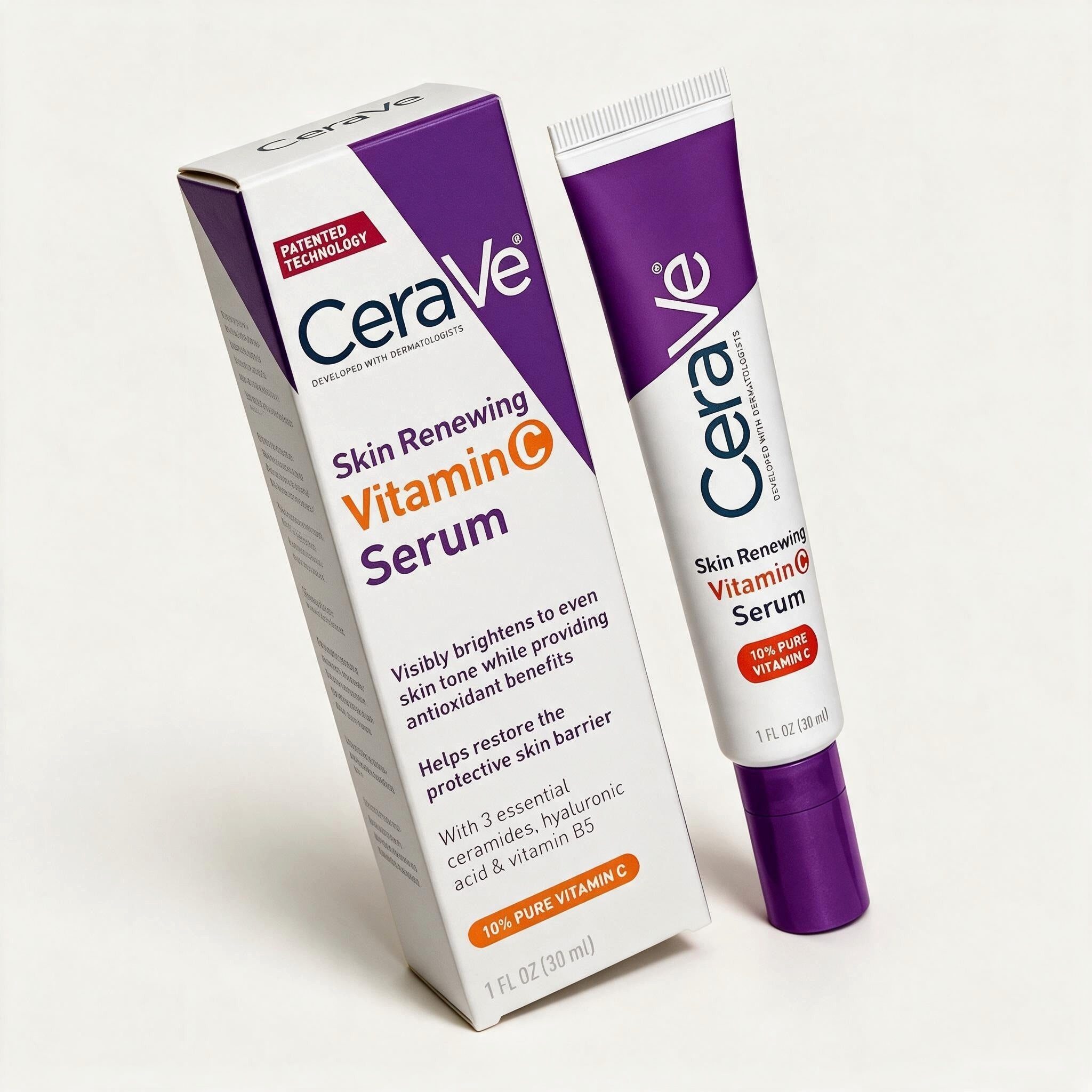 CeraVe Gesichtsserum Skin Renewing Vitamin C, 30 ml – Bild 2 von 3