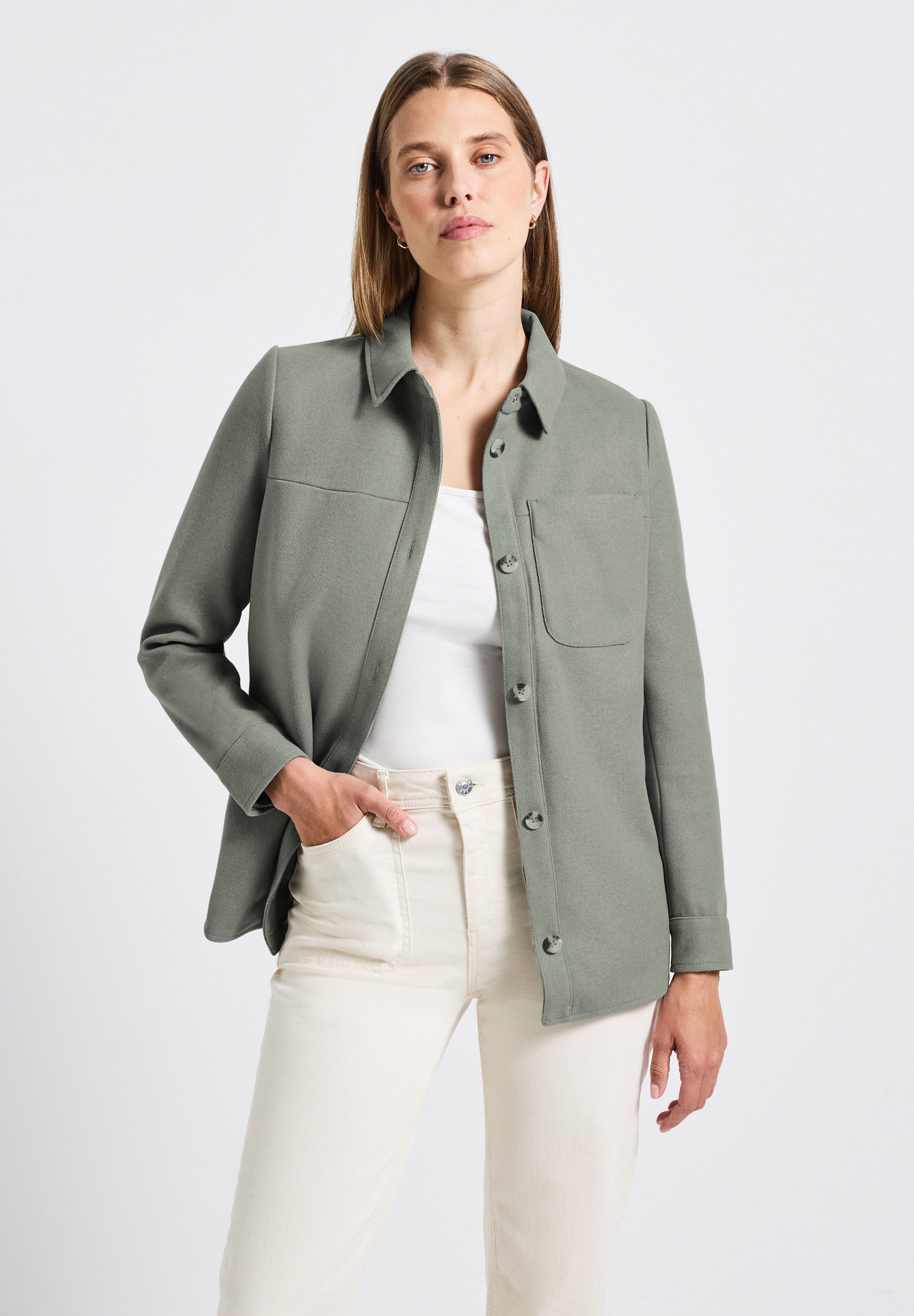 STREET ONE Kurzjacke Feel Good Fit günstig online kaufen