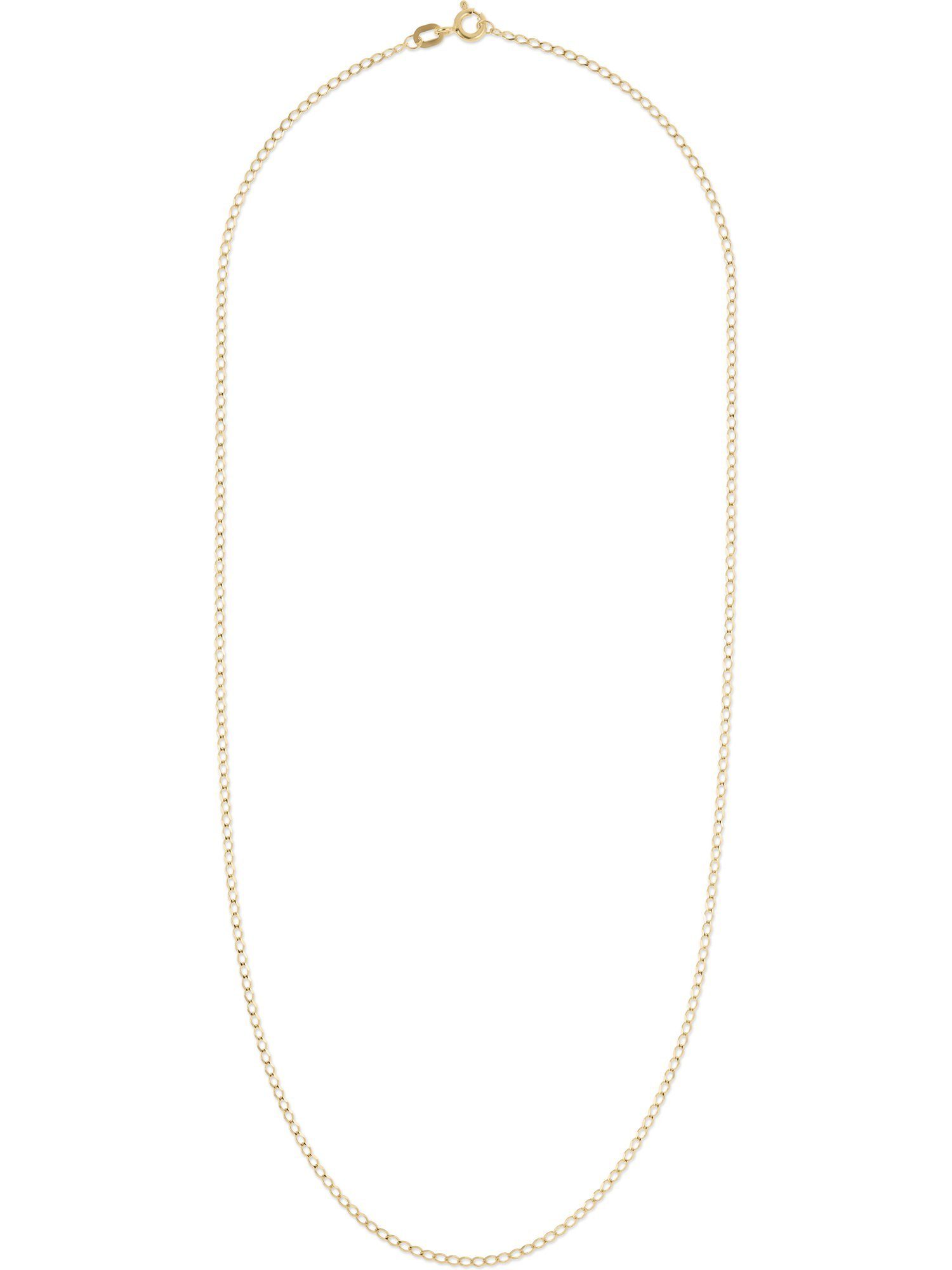 FAVS Unisex-Kette Collier Gelbgold FAVS 375er