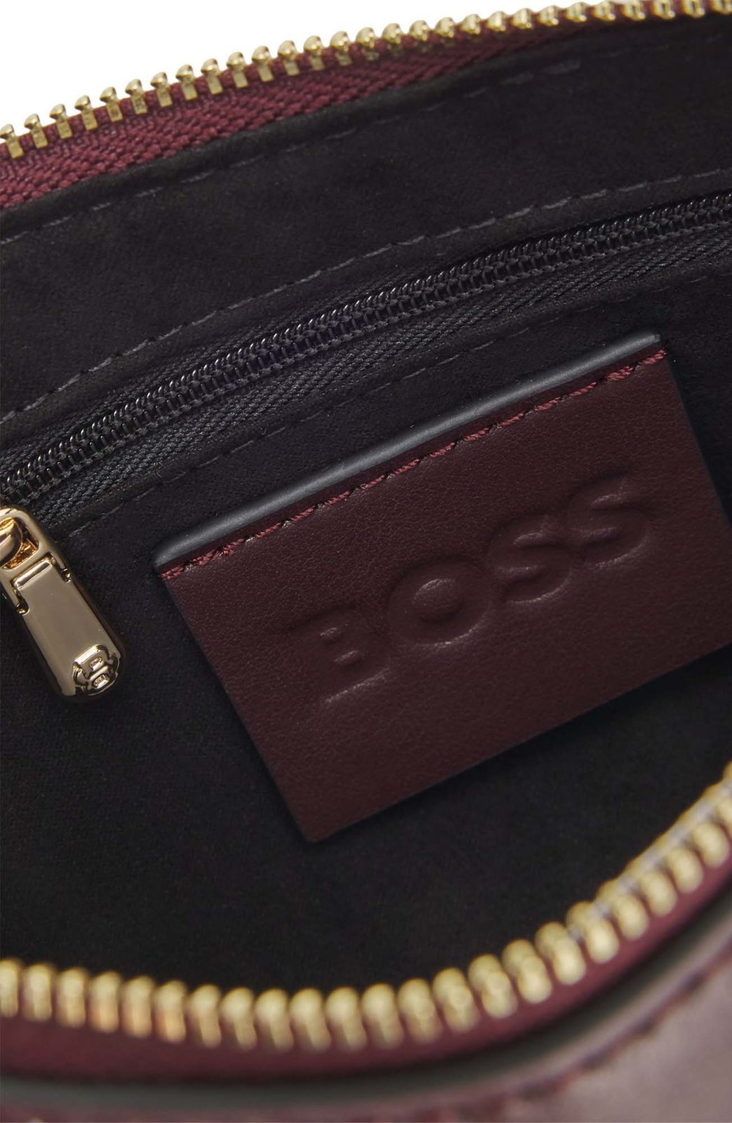 BOSS Umhängetasche Minibag, aus echtem Leder