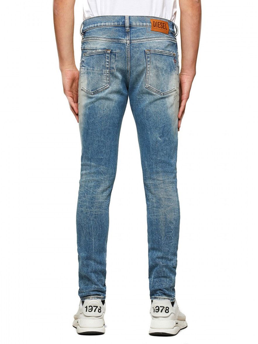 Diesel Slim-fit-Jeans Used-Look Stretch Hose - günstig online kaufen
