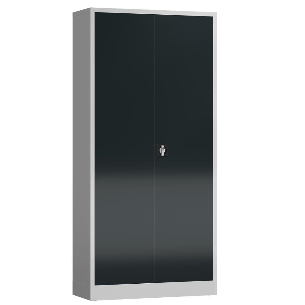 Mehrzweckschrank Aktenschrank mit Flügeltüren 1945 x 920 x 420 mm Metallschrank
