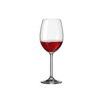LEONARDO Rotweinglas Daily Rotweinglas 460 ml 12er Set, Glas