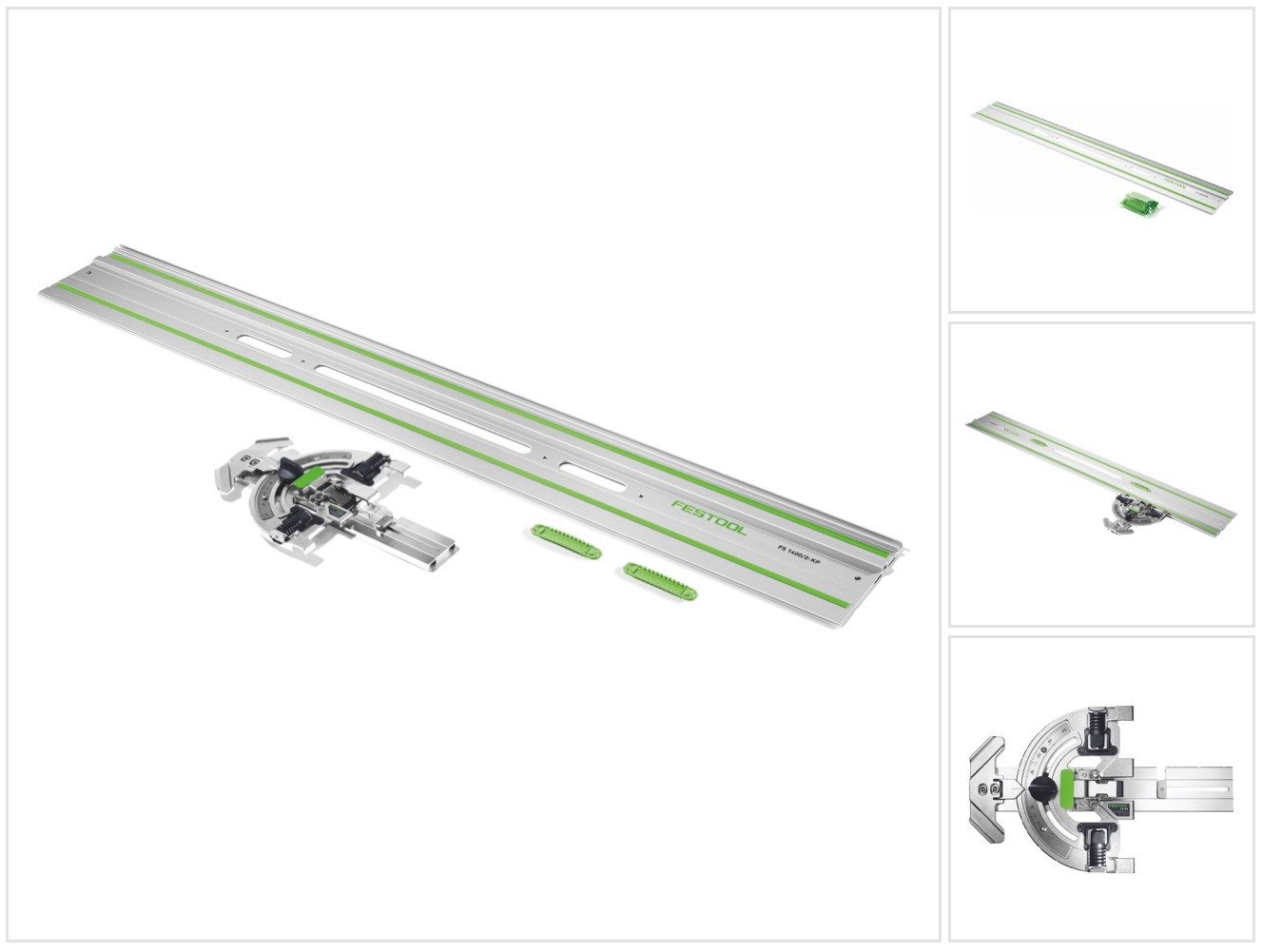 FESTOOL Elektrohobel FS-WA Winkelanschlag für Führungsschiene FS/2 60º Schnitt + FS 1400/2