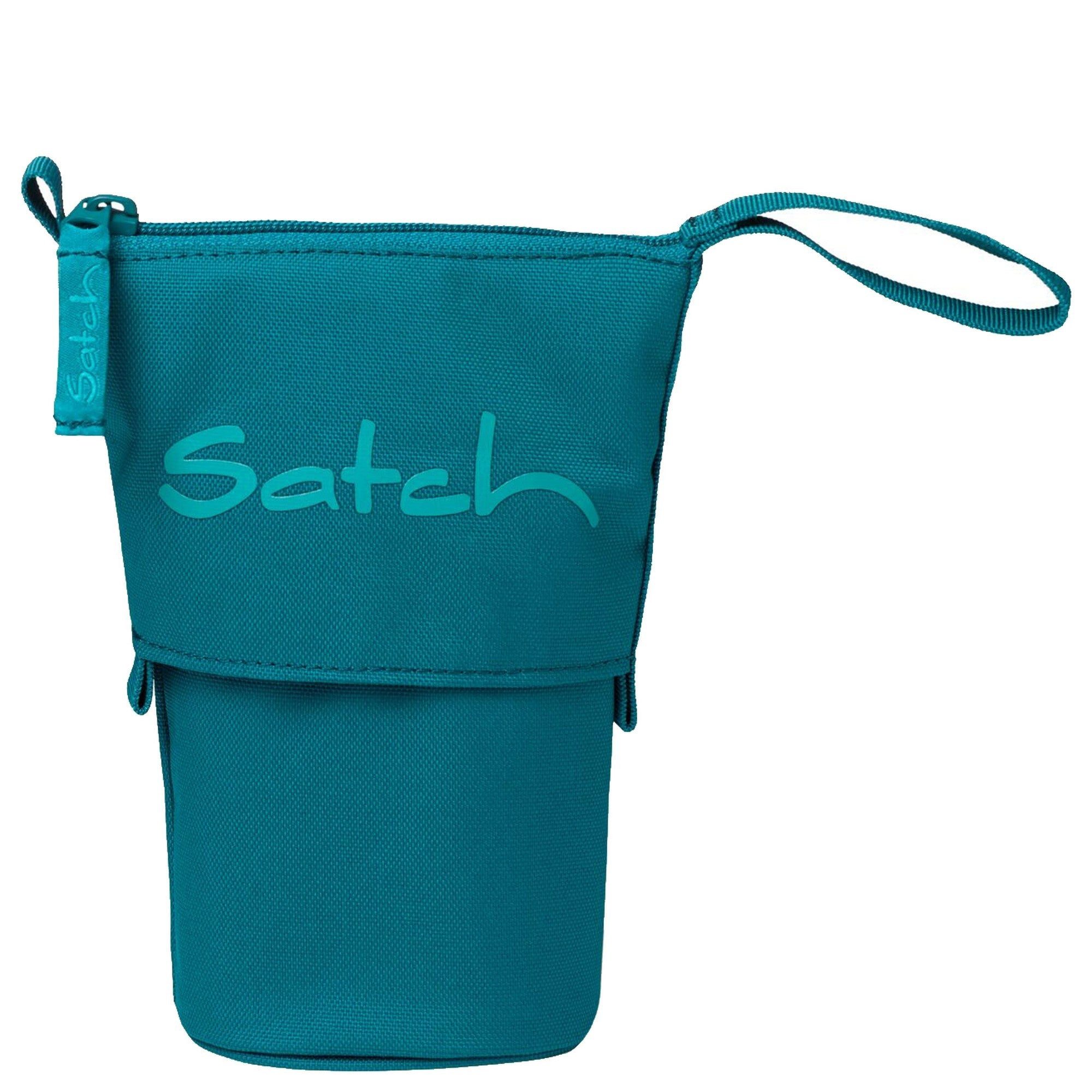 Satch Schulranzen Zubehör pencil slider - Stifteetui (Deep Petrol)