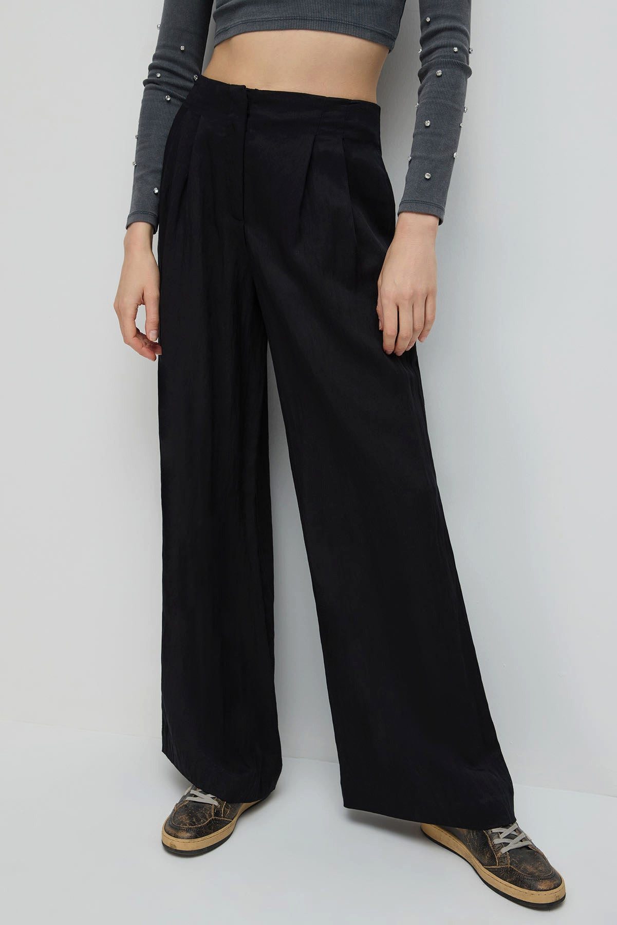 No Matter What Bequeme Jeans Weite Hose