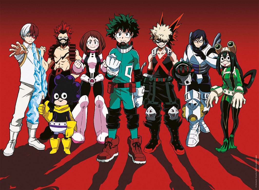 Ravensburger Puzzle My Hero Academia, Superhelden, günstig online kaufen
