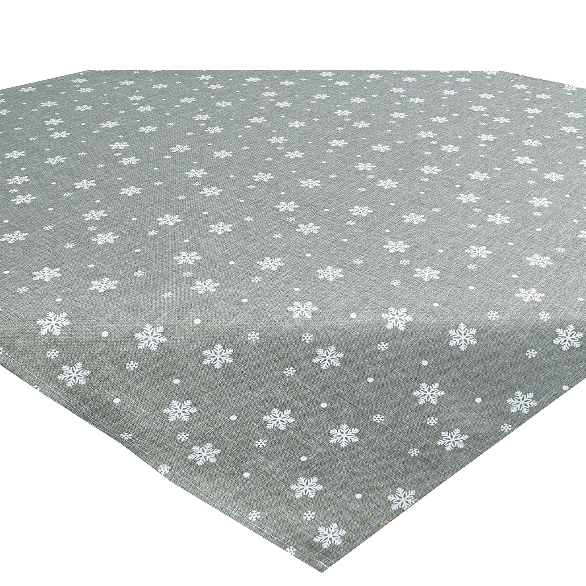 Delindo Lifestyle Tischdecke, Tischläufer, Weihnachten Sterne Allover (1-tlg)