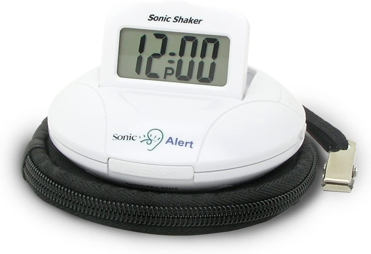 Geemarc Wecker »Geemarc SBP100 Sonic Boom Reisewecker mit Vibration« Extra lauter Weckton online
