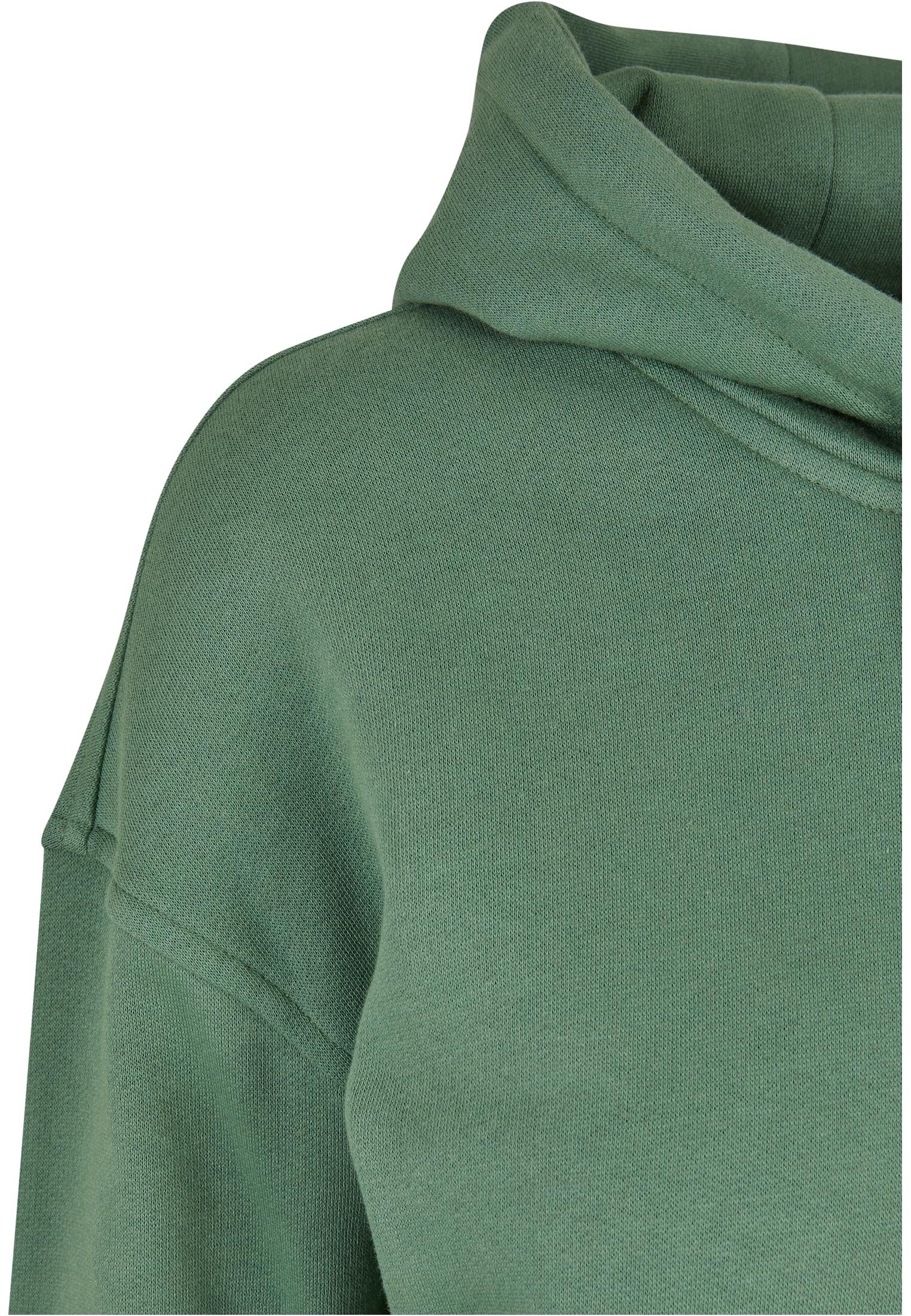 Kapuzenpullover Ladies (1-tlg) Hoody Organic Damen salvia URBAN CLASSICS