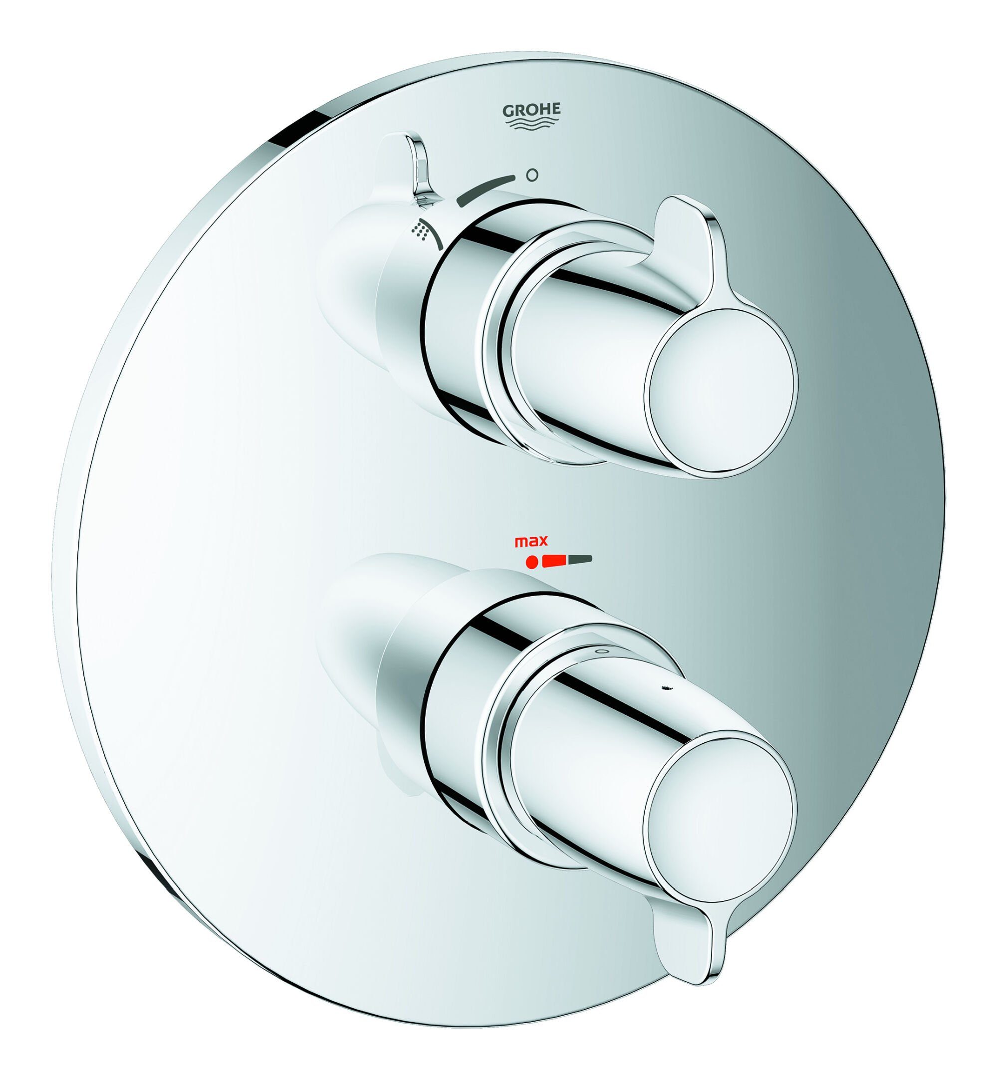 Grohe Brausethermostat Grohtherm Special Thermostat-Brausebatterie Unterputz - Chrom