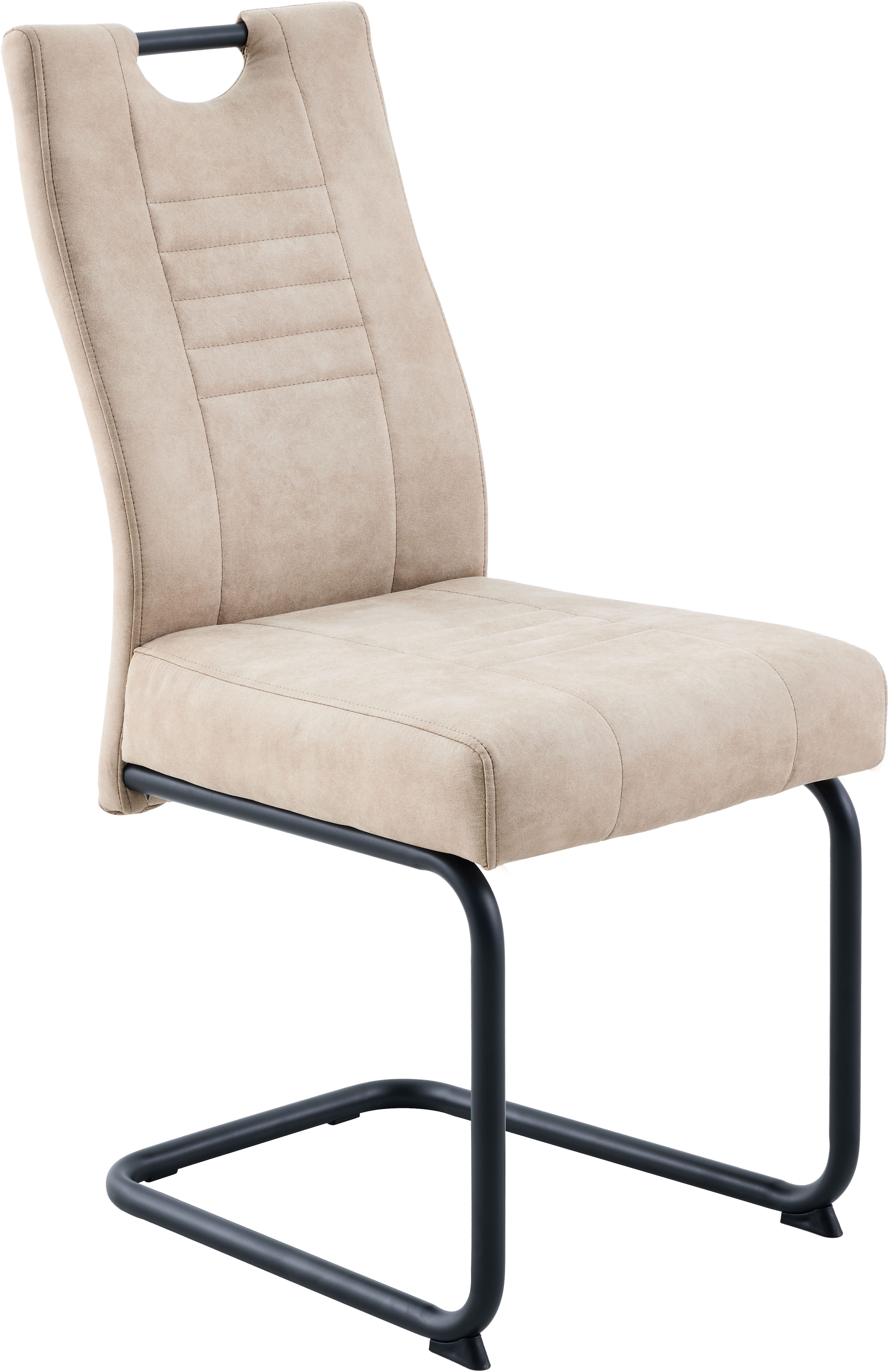 OTTO home Freischwinger Altona (Set, 6 St), Federkern und Griff, 140 Kg Belastbarkeit, 2er und 6er Set