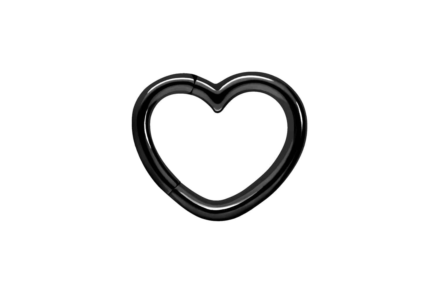 Nasenpiercing Chirurgenstahl Clicker HERZ Ohrpiercing Septum Nase