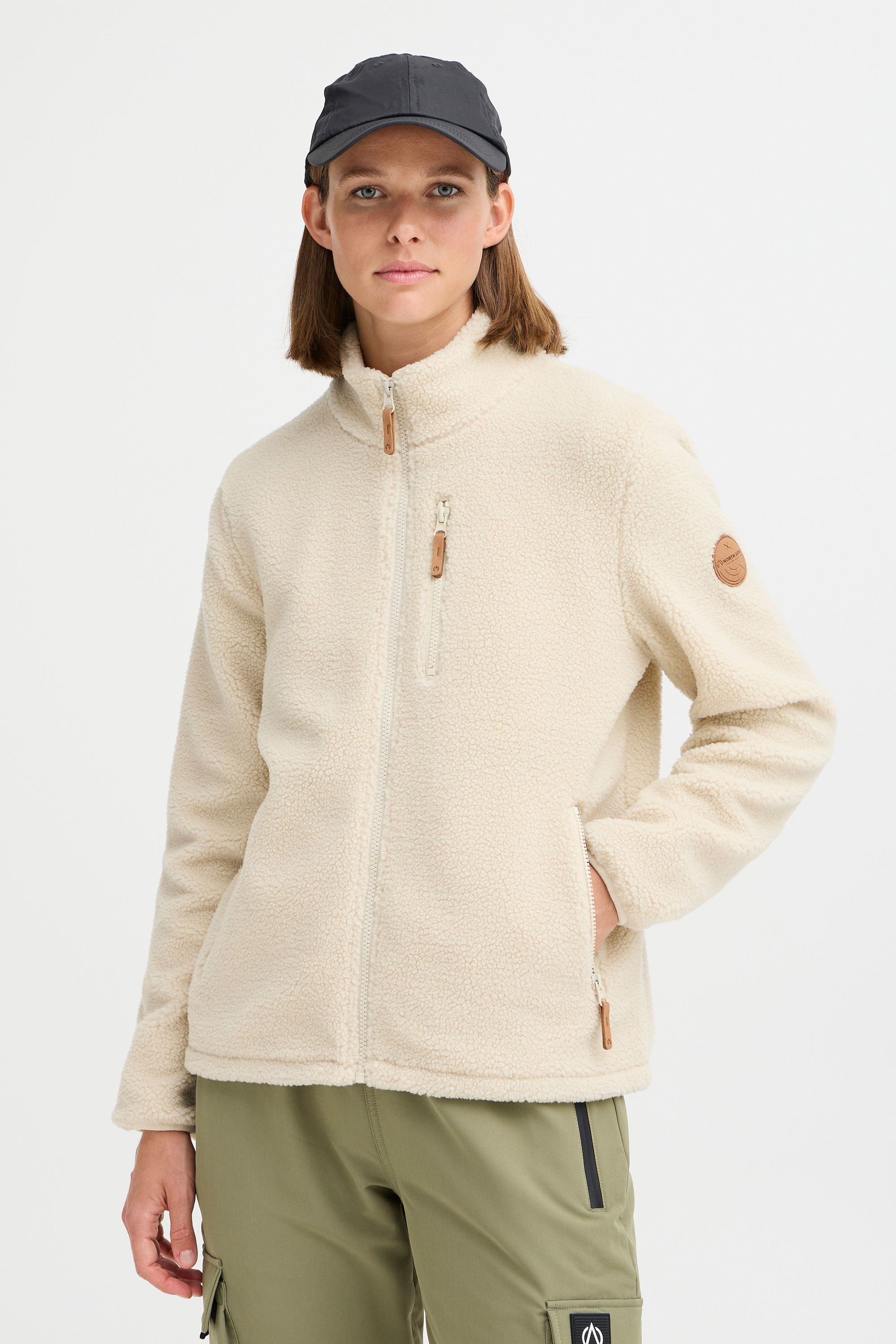 North Bend Fleecejacke NBSamanta W weiche günstig online kaufen