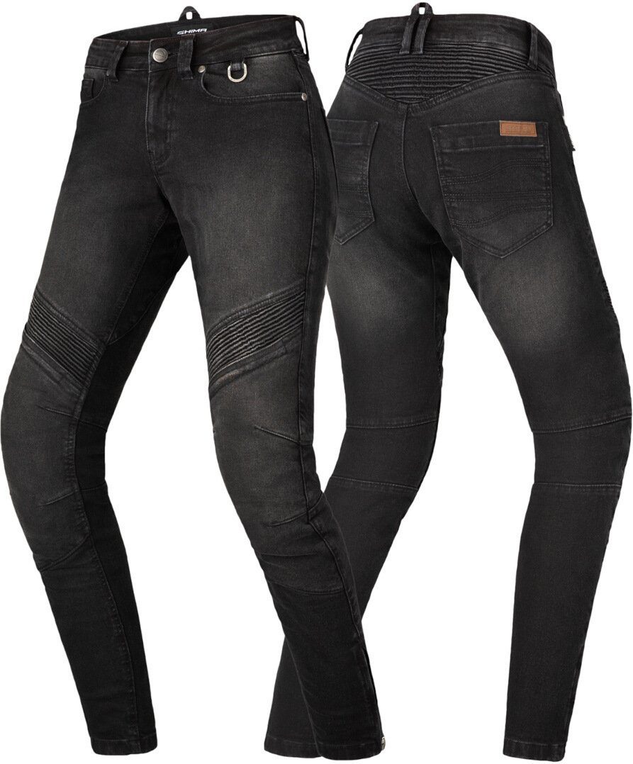SHIMA Motorradhose Jess Damen Motorrad Jeans Knieprotektoren enthalten