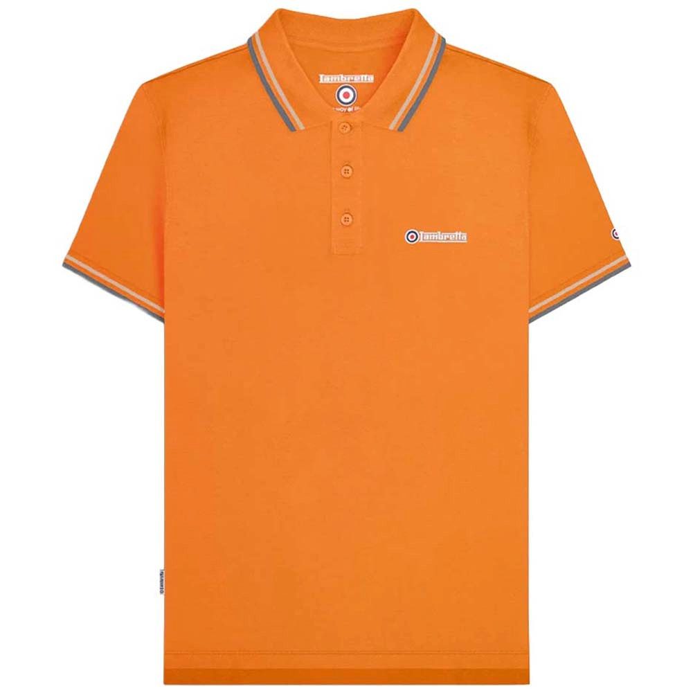 Lambretta Poloshirt Twin Tipped