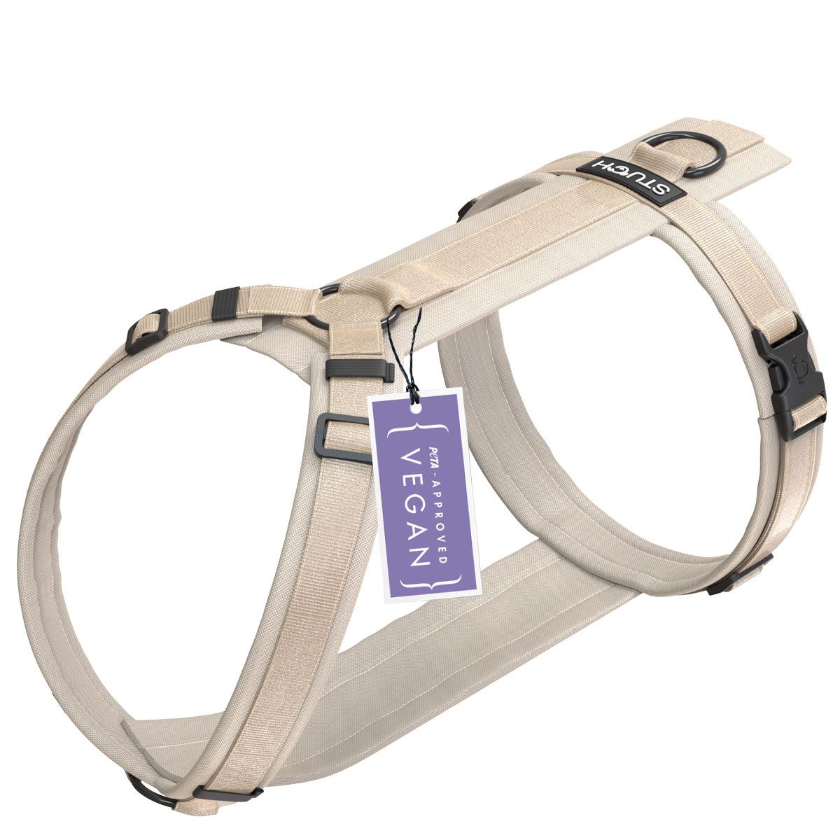 STUCH Hunde-Geschirr STUCH - Hundegeschirr - verstellbares Nylon Geschirr - günstig online kaufen