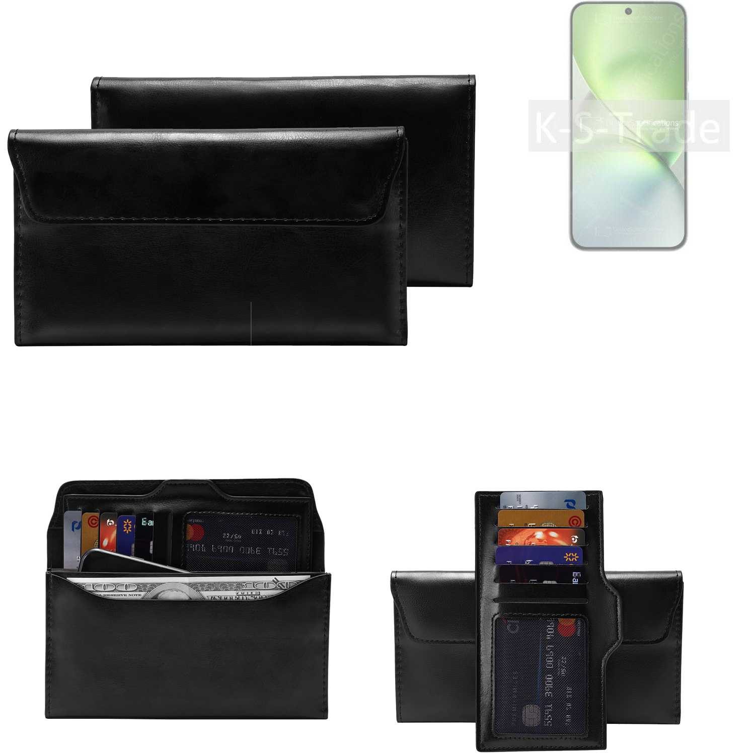 K-S-Trade Handyhülle für Vivo X200 Pro mini, Handy Hülle Schutz Hülle Tasche Schutz Case Handytasche